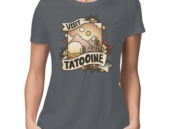 Visit Tatooine Tattoo