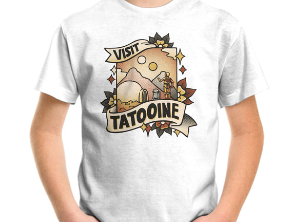 Visit Tatooine Tattoo