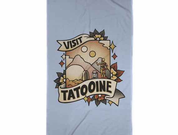 Visit Tatooine Tattoo