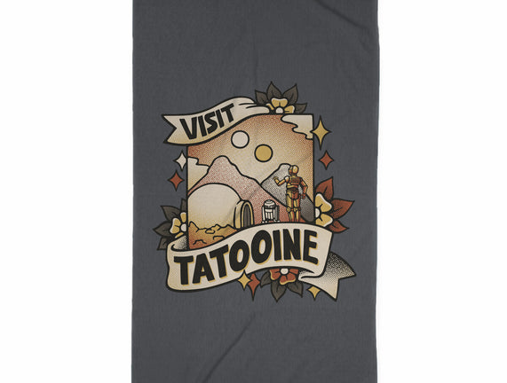 Visit Tatooine Tattoo