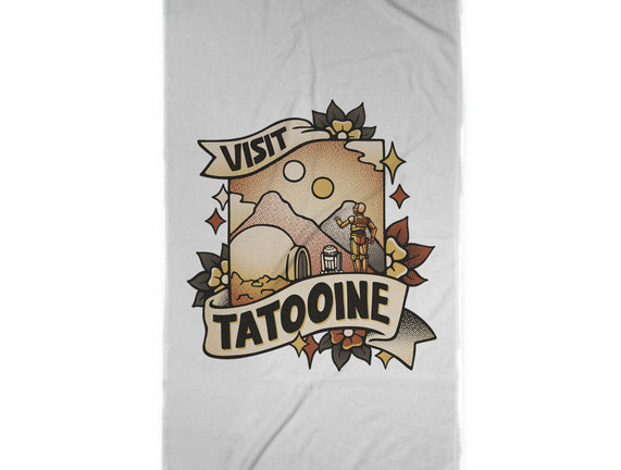 Visit Tatooine Tattoo