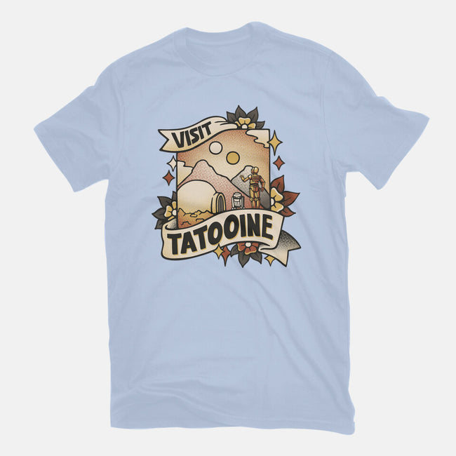 Visit Tatooine Tattoo-Mens-Premium-Tee-tobefonseca