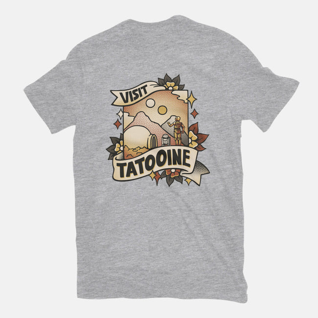 Visit Tatooine Tattoo-Mens-Basic-Tee-tobefonseca