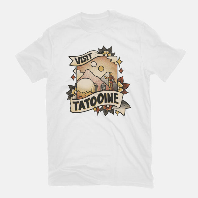 Visit Tatooine Tattoo-Unisex-Basic-Tee-tobefonseca