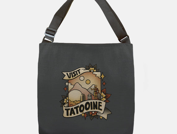 Visit Tatooine Tattoo