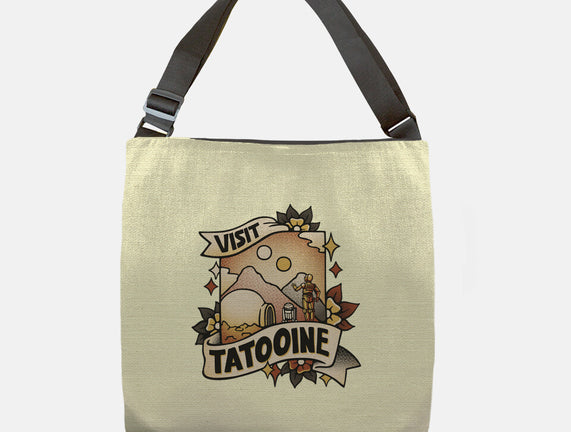 Visit Tatooine Tattoo