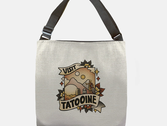 Visit Tatooine Tattoo