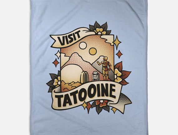 Visit Tatooine Tattoo