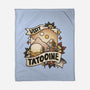 Visit Tatooine Tattoo-None-Fleece-Blanket-tobefonseca