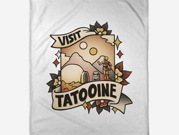 Visit Tatooine Tattoo