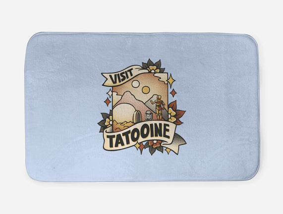 Visit Tatooine Tattoo