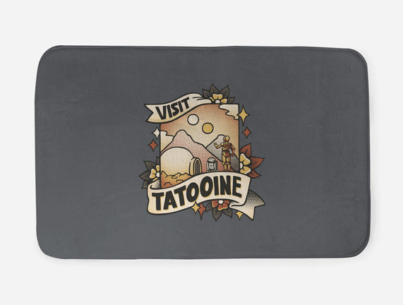 Visit Tatooine Tattoo