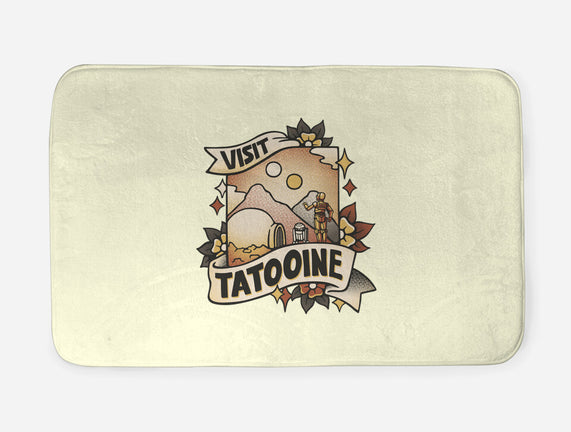 Visit Tatooine Tattoo