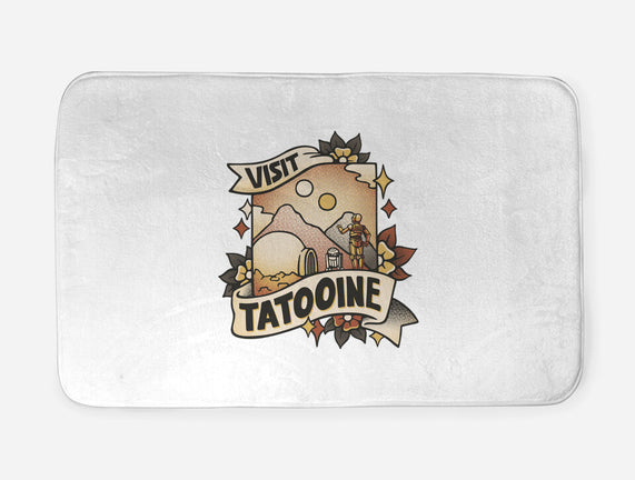 Visit Tatooine Tattoo