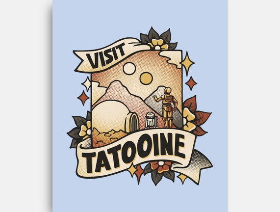 Visit Tatooine Tattoo