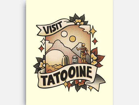 Visit Tatooine Tattoo