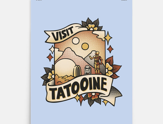 Visit Tatooine Tattoo