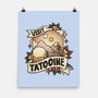 Visit Tatooine Tattoo-None-Matte-Poster-tobefonseca