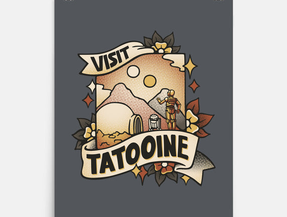 Visit Tatooine Tattoo