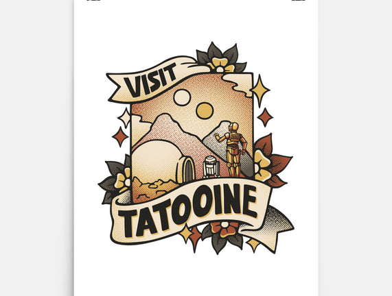 Visit Tatooine Tattoo