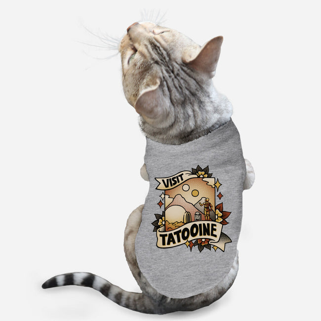 Visit Tatooine Tattoo-Cat-Basic-Pet Tank-tobefonseca