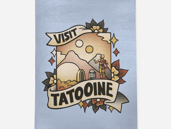 Visit Tatooine Tattoo