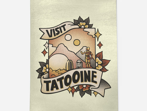 Visit Tatooine Tattoo