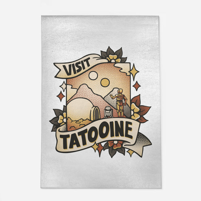 Visit Tatooine Tattoo-None-Indoor-Rug-tobefonseca