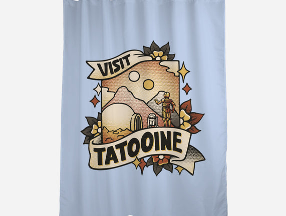 Visit Tatooine Tattoo