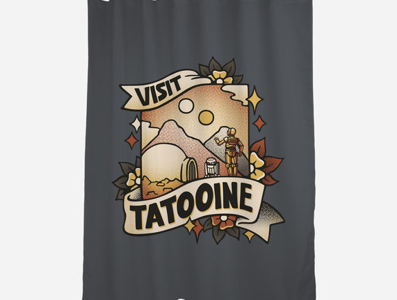 Visit Tatooine Tattoo