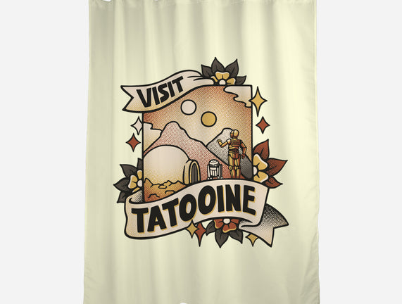 Visit Tatooine Tattoo