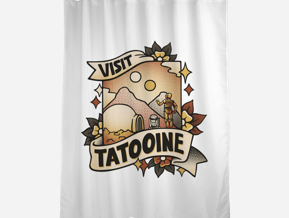 Visit Tatooine Tattoo