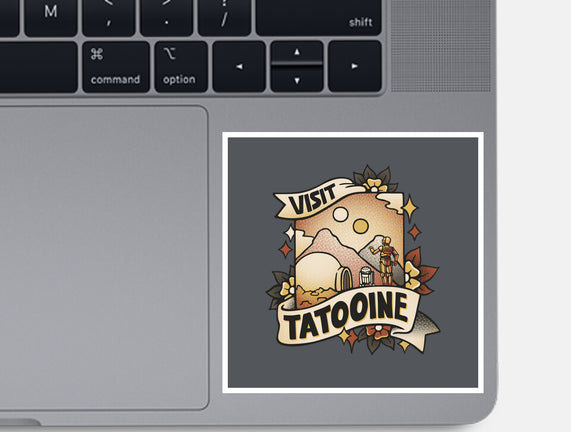 Visit Tatooine Tattoo