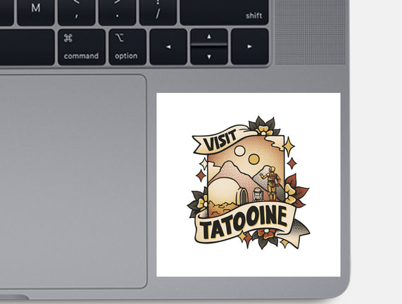 Visit Tatooine Tattoo