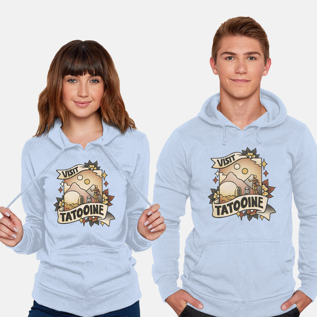 Visit Tatooine Tattoo-Unisex-Pullover-Sweatshirt-tobefonseca