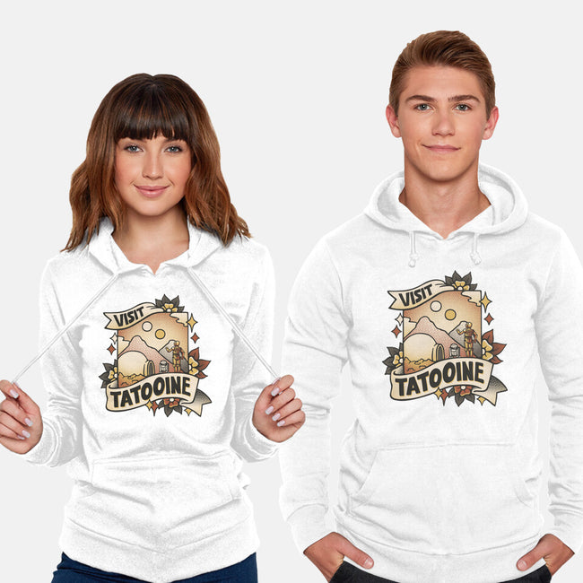 Visit Tatooine Tattoo-Unisex-Pullover-Sweatshirt-tobefonseca