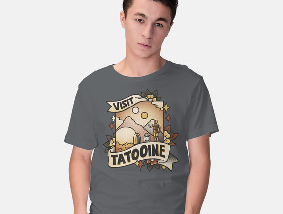 Visit Tatooine Tattoo