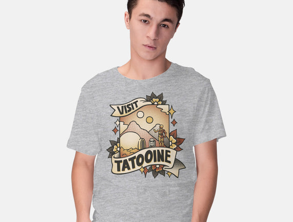 Visit Tatooine Tattoo