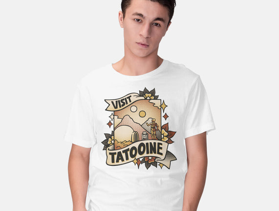 Visit Tatooine Tattoo