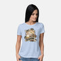 Visit Tatooine Tattoo-Womens-Basic-Tee-tobefonseca