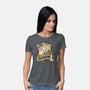 Visit Tatooine Tattoo-Womens-Basic-Tee-tobefonseca