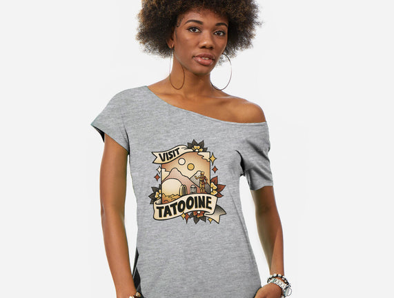 Visit Tatooine Tattoo