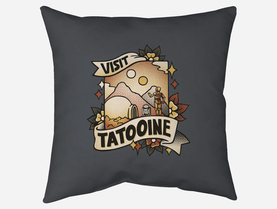 Visit Tatooine Tattoo