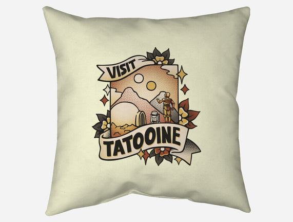 Visit Tatooine Tattoo