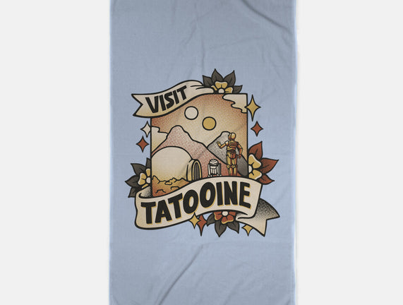 Visit Tatooine Tattoo