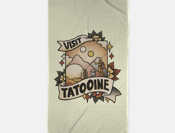 Visit Tatooine Tattoo