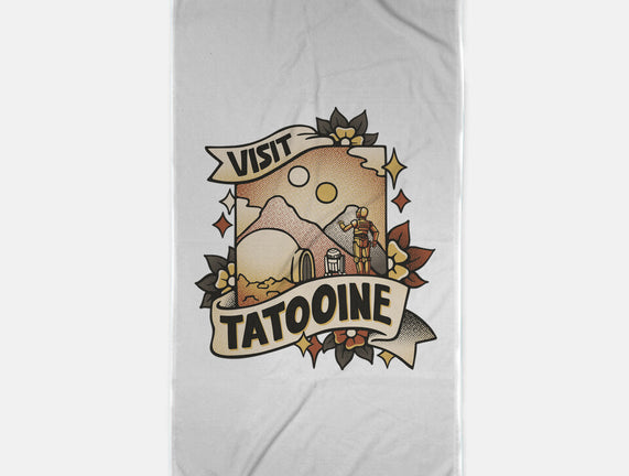 Visit Tatooine Tattoo