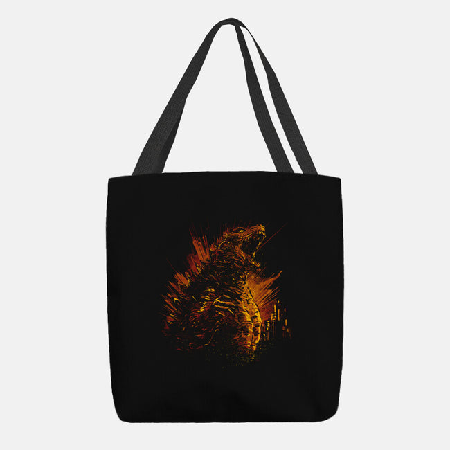 Unleash Destruction-None-Basic Tote-Bag-kharmazero