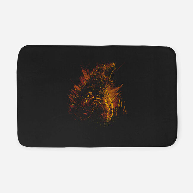 Unleash Destruction-None-Memory Foam-Bath Mat-kharmazero