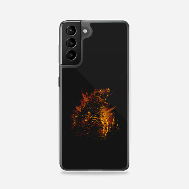 Unleash Destruction-Samsung-Snap-Phone Case-kharmazero